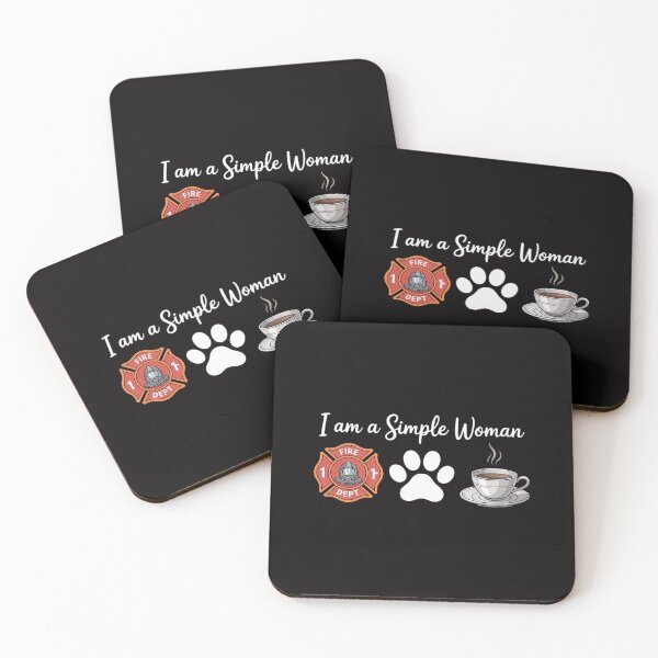 Item preview, Firefighter Coffee Dog designed and sold by TewonLake.