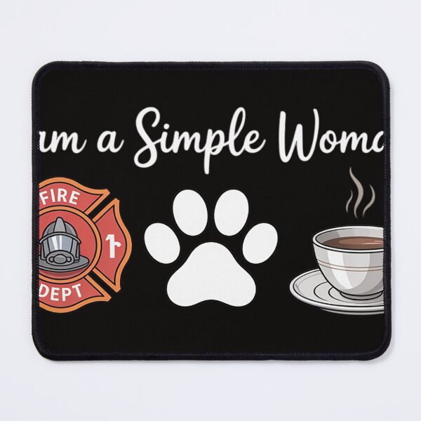 Item preview, Firefighter Coffee Dog designed and sold by TewonLake.