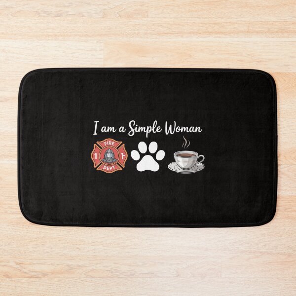 Item preview, Firefighter Coffee Dog designed and sold by TewonLake.