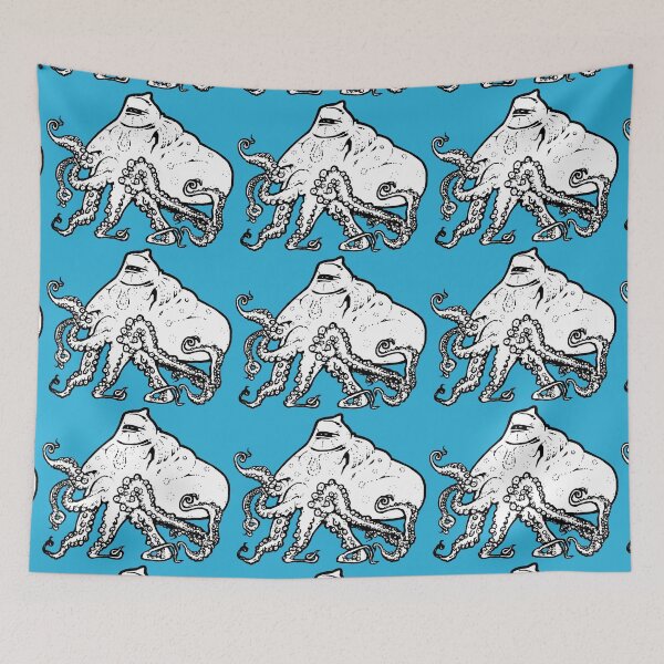Item preview, The Ponderous Octopus designed and sold by Topsk.