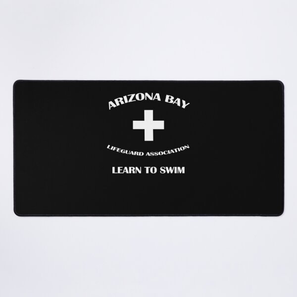 Item preview, ARIZONA BAY LIFE GUARD (LEARN TO SWIM) designed and sold by trimanhley.