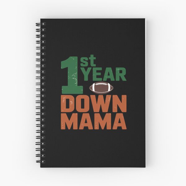 Item preview, Mama Of The 1 Year Old Football 1st Year Down Birthday Boy designed and sold by SnackPAC.