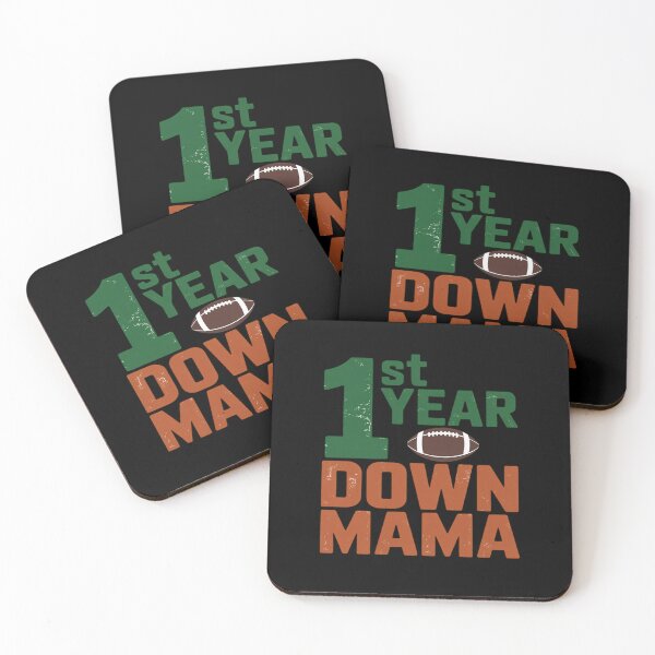 Item preview, Mama Of The 1 Year Old Football 1st Year Down Birthday Boy designed and sold by SnackPAC.