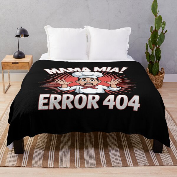 Item preview, Mama Mia Error 404 Funny designed and sold by SnackPAC.