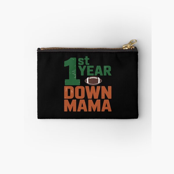 Item preview, Mama Of The 1 Year Old Football 1st Year Down Birthday Boy designed and sold by SnackPAC.