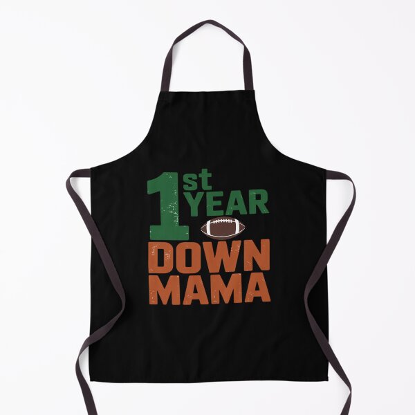 Item preview, Mama Of The 1 Year Old Football 1st Year Down Birthday Boy designed and sold by SnackPAC.