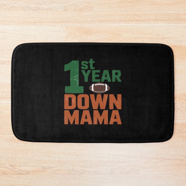 Item preview, Mama Of The 1 Year Old Football 1st Year Down Birthday Boy designed and sold by SnackPAC.