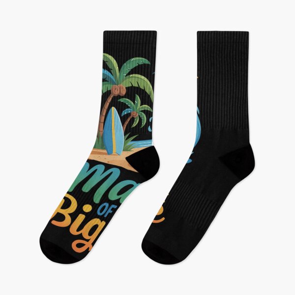 Artikelvorschau, Mama von The Big One Wave Surf Erster Geburtstag Familien-Partnerlook entworfen und verkauft von SnackPAC.