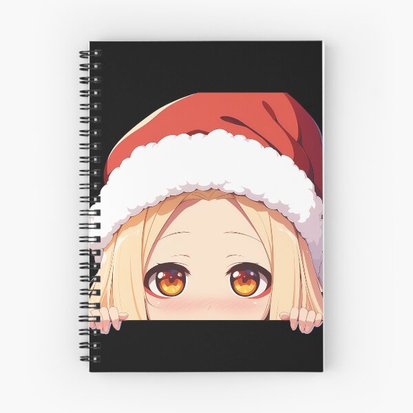 Item preview, Danmachi Ais Wallenstein Danmachi Chibi Kawaii Christmas Peeker Anime Girl Holiday Softness designed and sold by HumbertoValveno.