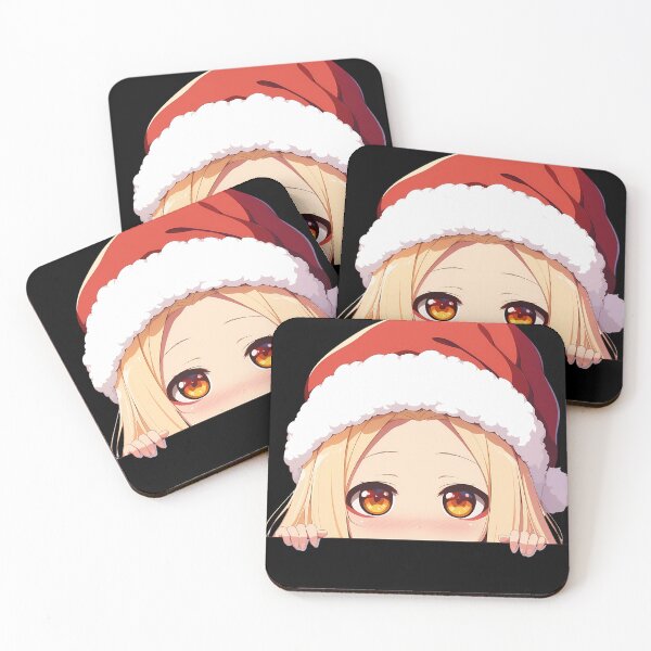 Item preview, Danmachi Ais Wallenstein Danmachi Chibi Kawaii Christmas Peeker Anime Girl Holiday Softness designed and sold by HumbertoValveno.