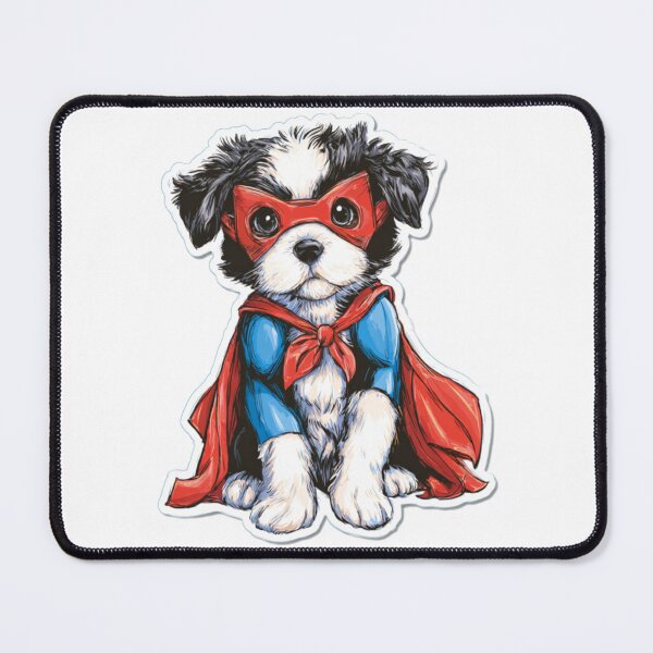Item preview, Best puppy super hero 4 designed and sold by SmileshareShop.