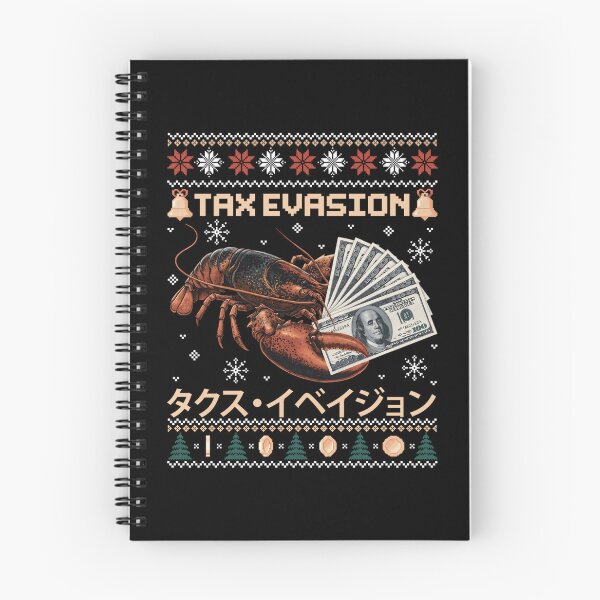 Item preview, Tax Evasion Lobster Funny Sarcasm Meme Ugly Xmas designed and sold by Tae-bois.