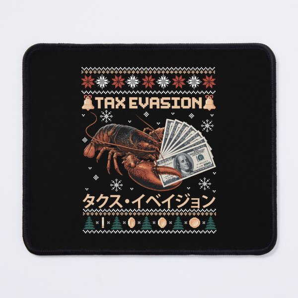 Item preview, Tax Evasion Lobster Funny Sarcasm Meme Ugly Xmas designed and sold by Tae-bois.