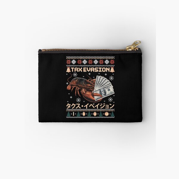 Item preview, Tax Evasion Lobster Funny Sarcasm Meme Ugly Xmas designed and sold by Tae-bois.