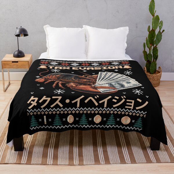 Item preview, Tax Evasion Lobster Funny Sarcasm Meme Ugly Xmas designed and sold by Tae-bois.