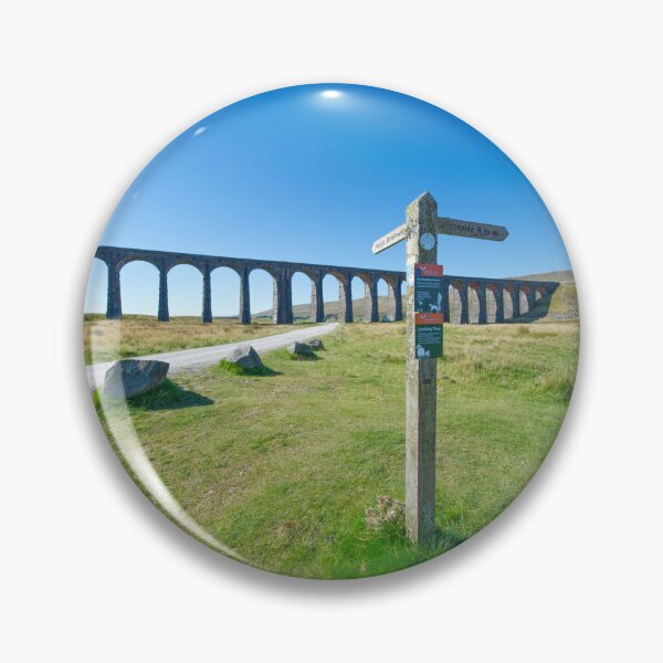 Item preview, Ribblehead Viaduct and Signpost designed and sold by Alisonchambers2.