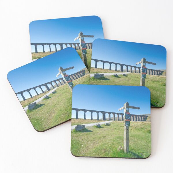 Item preview, Ribblehead Viaduct and Signpost designed and sold by Alisonchambers2.
