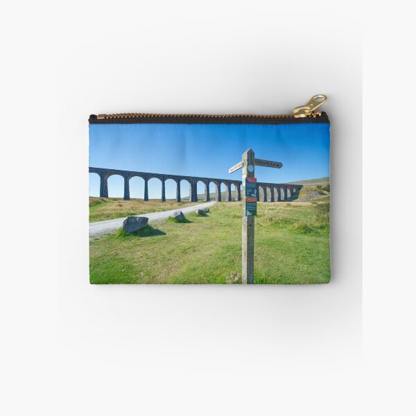 Item preview, Ribblehead Viaduct and Signpost designed and sold by Alisonchambers2.