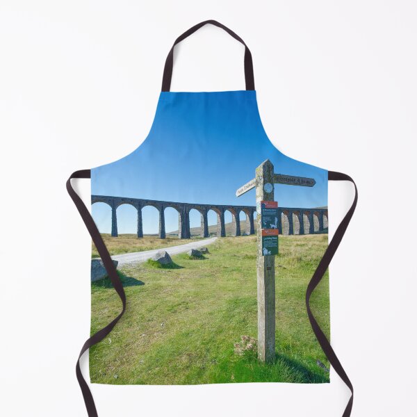 Item preview, Ribblehead Viaduct and Signpost designed and sold by Alisonchambers2.