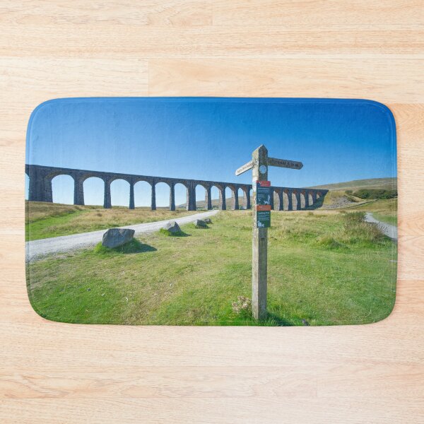 Item preview, Ribblehead Viaduct and Signpost designed and sold by Alisonchambers2.