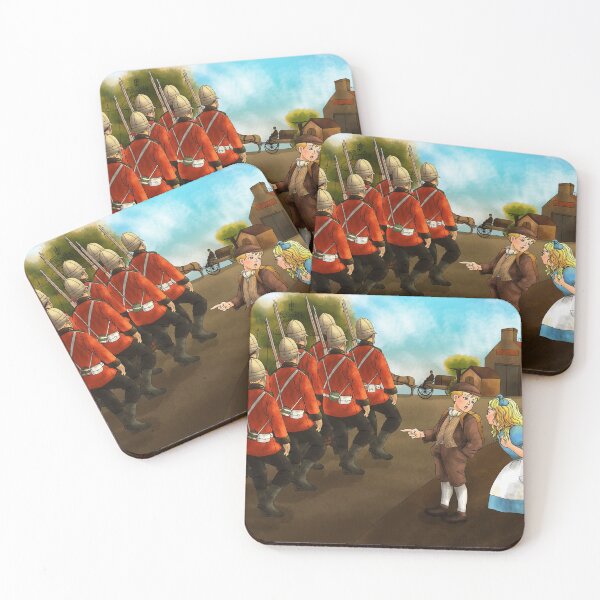 Item preview, British Soldiers in Ohio designed and sold by reynoldjay.