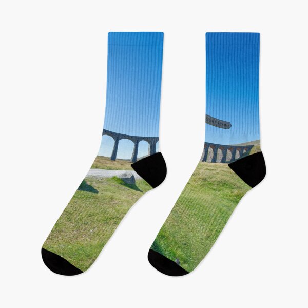 Item preview, Ribblehead Viaduct and Signpost designed and sold by Alisonchambers2.
