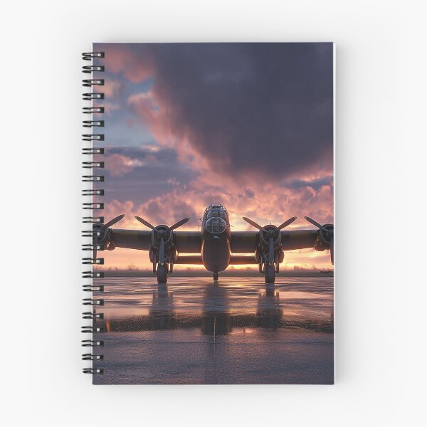 Item preview, RAF Airfield In Early Morning Glow with Dew on the Ground designed and sold by Skyframe Aviation.