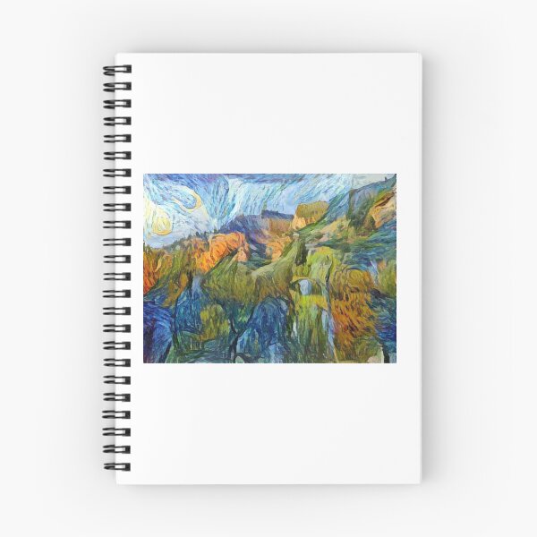 Aperçu de l'œuvre La montagne hantée créée et vendue par Grayson Taylor.