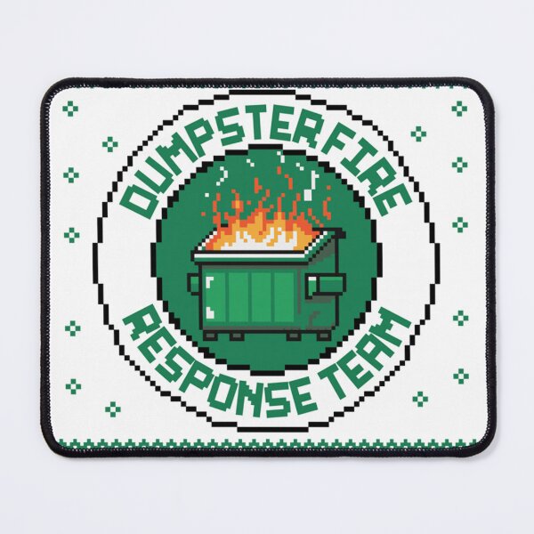 Item preview, Dumpster Fire Response Team Chaos designed and sold by ElliKlemato.