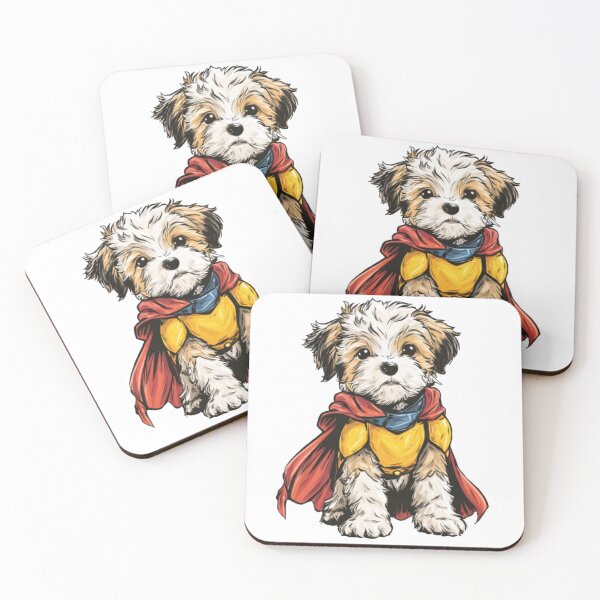 Item preview, Best puppy super hero 5 designed and sold by SmileshareShop.