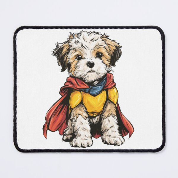 Item preview, Best puppy super hero 5 designed and sold by SmileshareShop.