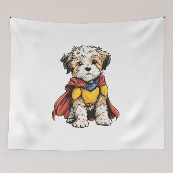 Item preview, Best puppy super hero 5 designed and sold by SmileshareShop.