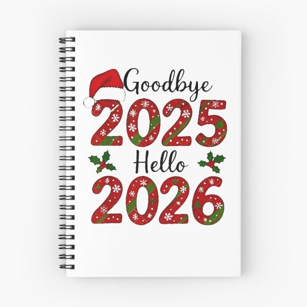 Item preview, Hello 2026 designed and sold by Stellacunningha.