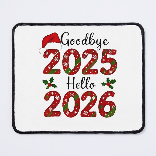 Item preview, Hello 2026 designed and sold by Stellacunningha.