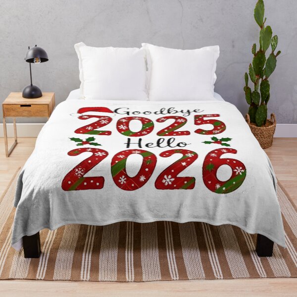 Item preview, Hello 2026 designed and sold by Stellacunningha.