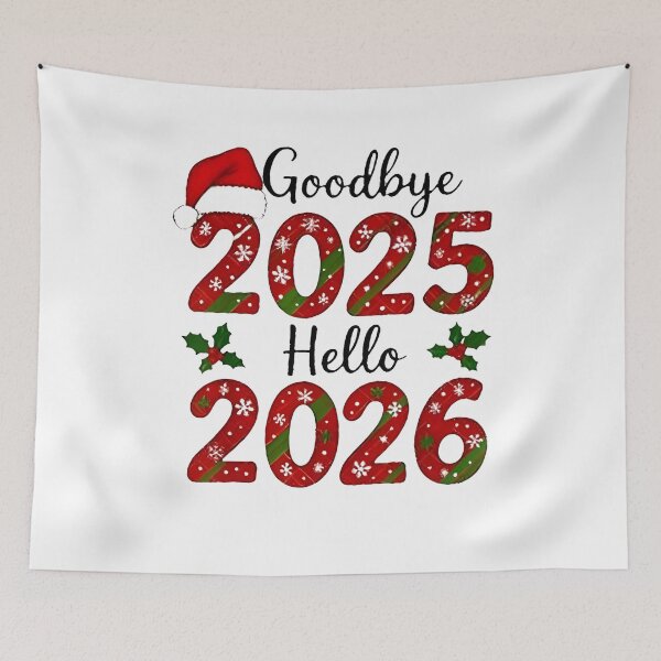 Item preview, Hello 2026 designed and sold by Stellacunningha.