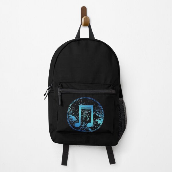 Item preview, Electric Blue Music Note – Splash Texture Graphic designed and sold by Ivy-Triggs.