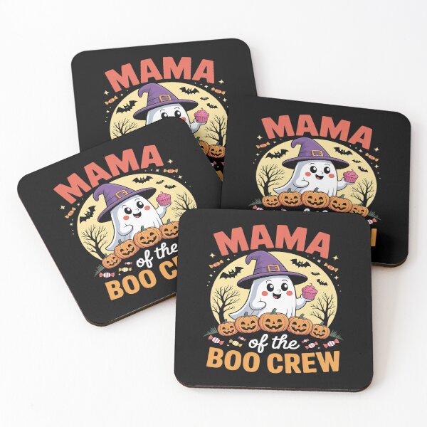 Item preview, Mama of The Boo Crew Halloween Fun for Moms and Families designed and sold by SnackPAC.