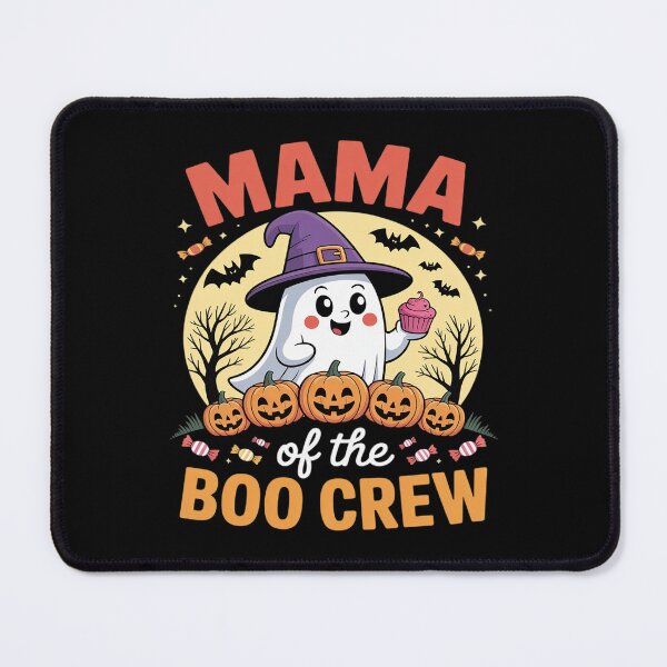 Item preview, Mama of The Boo Crew Halloween Fun for Moms and Families designed and sold by SnackPAC.