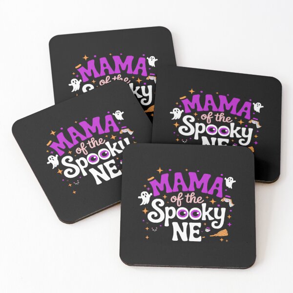 Item preview, Mama of The Spooky One Halloween Ghost 1st Birthday Girl designed and sold by SnackPAC.