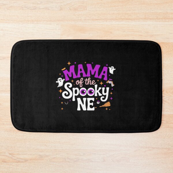 Item preview, Mama of The Spooky One Halloween Ghost 1st Birthday Girl designed and sold by SnackPAC.