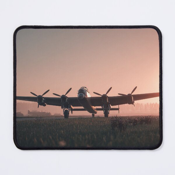 Item preview, Early Morning Airfield In Quiet Dawn with Early Sunshine designed and sold by Skyframe Aviation.