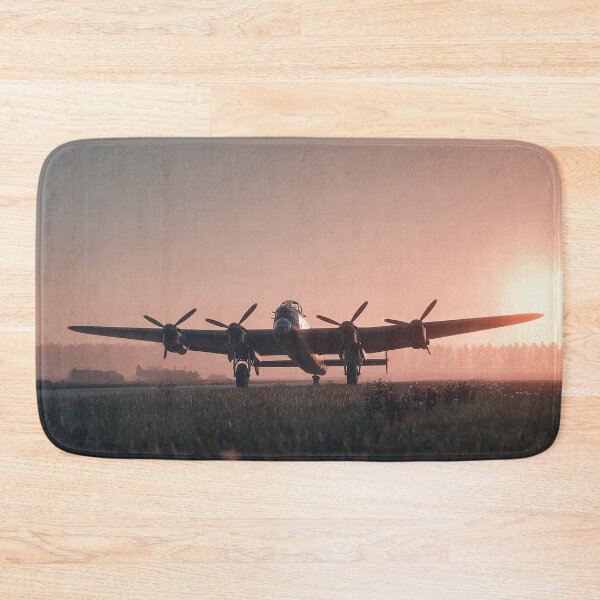 Item preview, Early Morning Airfield In Quiet Dawn with Early Sunshine designed and sold by Skyframe Aviation.