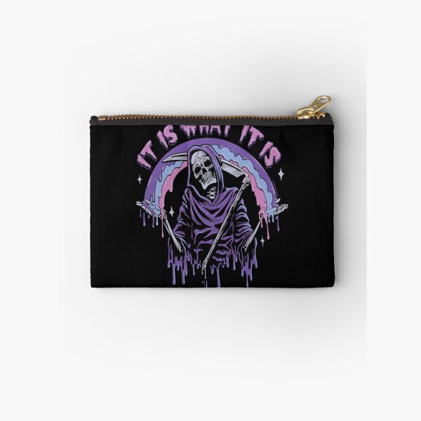 Item preview, Death ~ It Is What It Is ~ Pastel Goth Grim Reaper Drip designed and sold by BeverlyLegros.