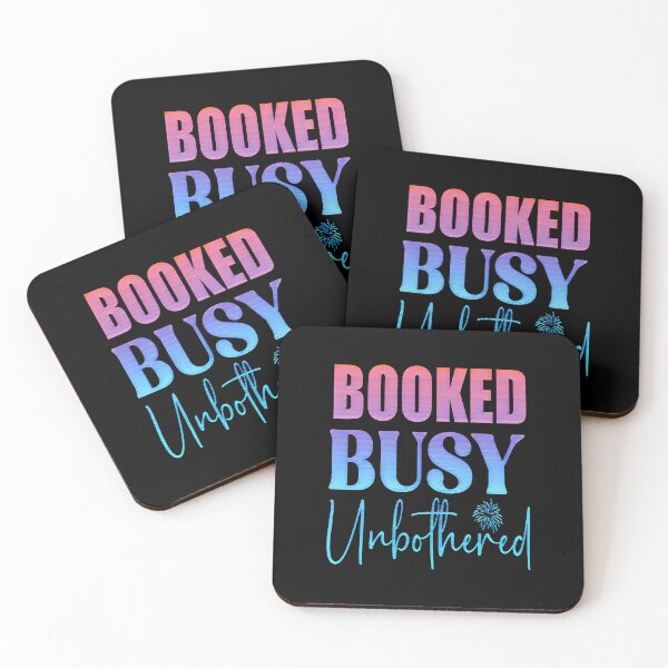Item preview, Booked Busy Unbothered designed and sold by creativerooney.
