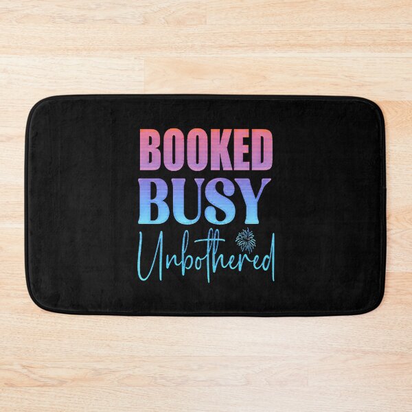 Item preview, Booked Busy Unbothered designed and sold by creativerooney.
