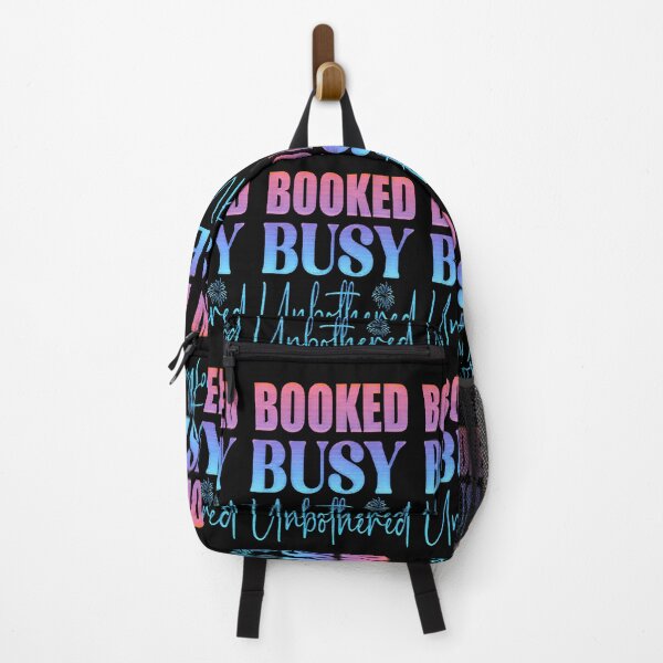 Item preview, Booked Busy Unbothered designed and sold by creativerooney.