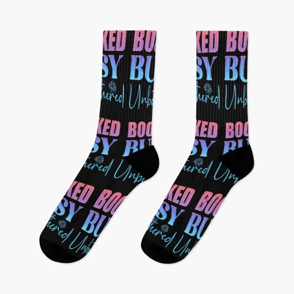 Item preview, Booked Busy Unbothered designed and sold by creativerooney.