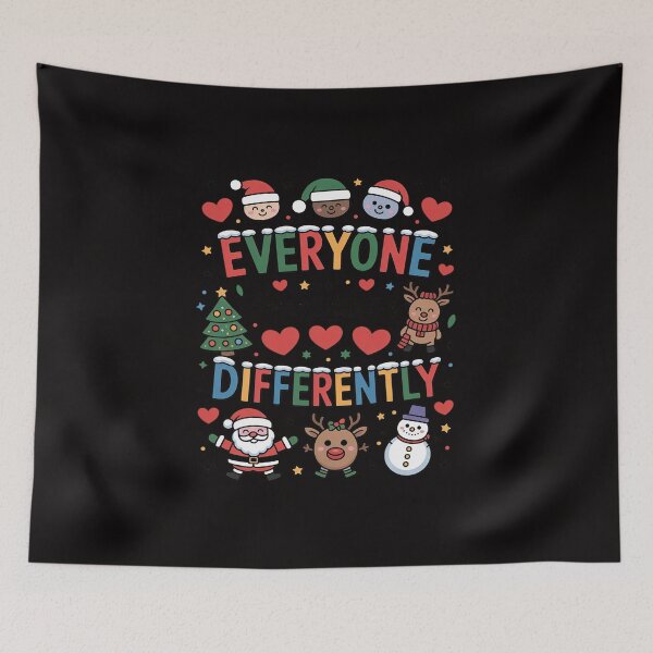 Item preview, Everyone Communicate Differently designed and sold by TewonLake.