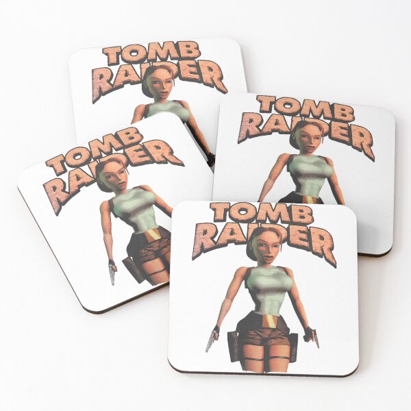 Item preview, Tomb Raiders The Legend of Lara Croft Cartoon  designed and sold by JaceHeller1.